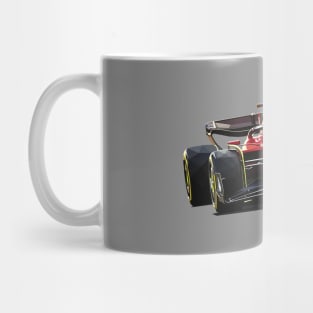 Charles Leclerc F1-75 Mug